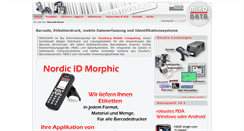 Desktop Screenshot of mikodata.de